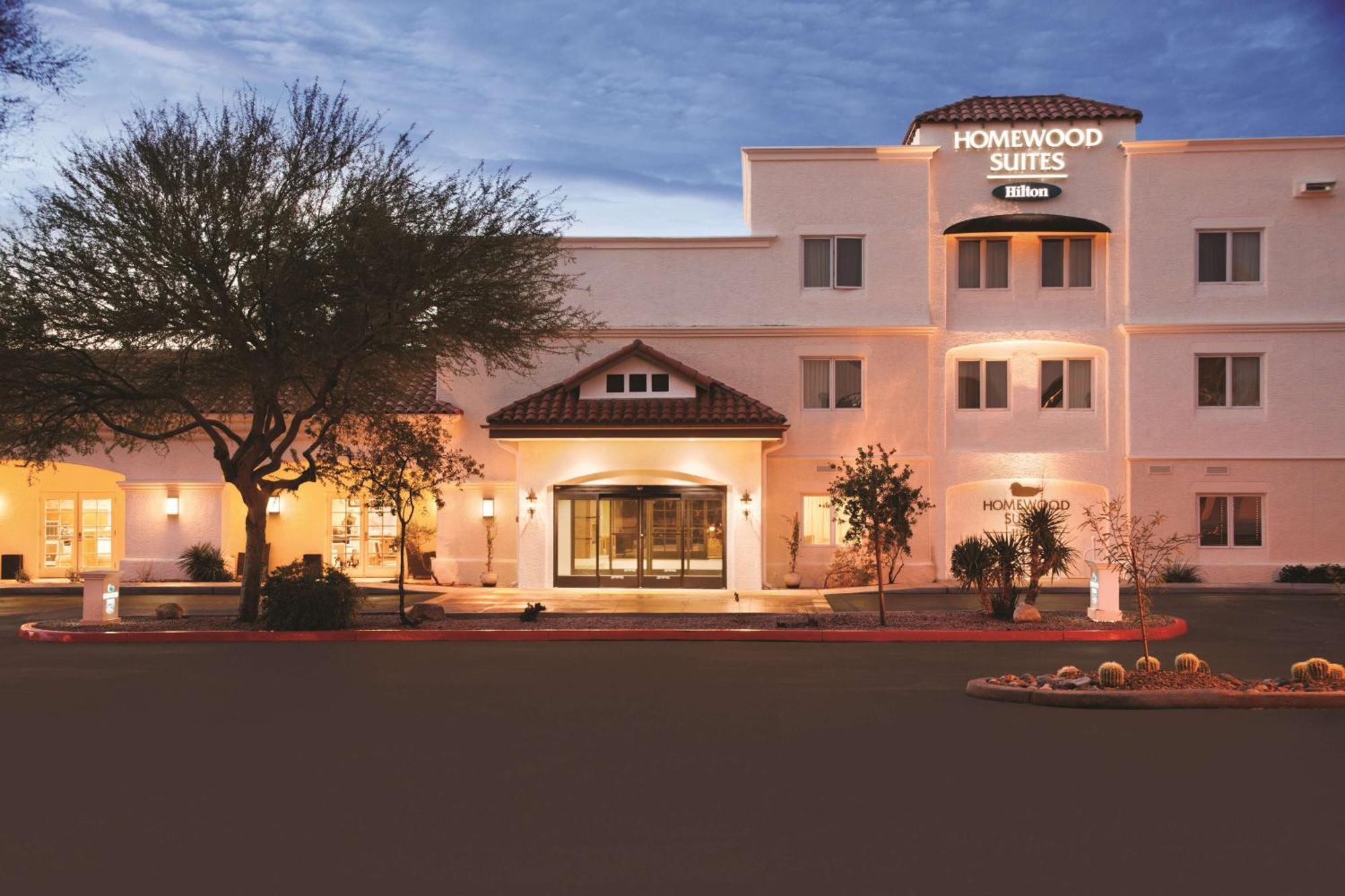 Homewood Suites Tucson St. Philip'S Plaza University Bagian luar foto