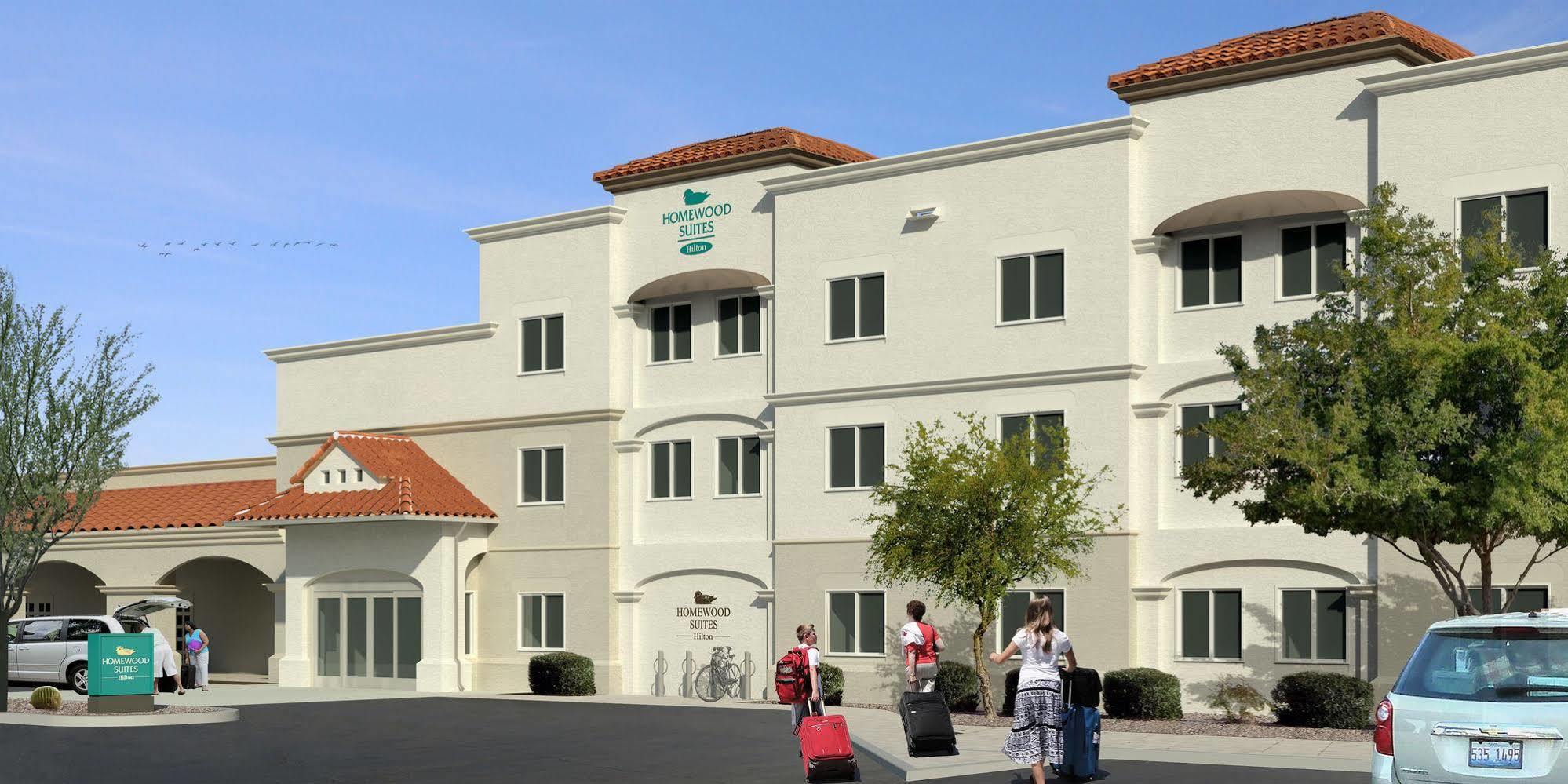 Homewood Suites Tucson St. Philip'S Plaza University Bagian luar foto